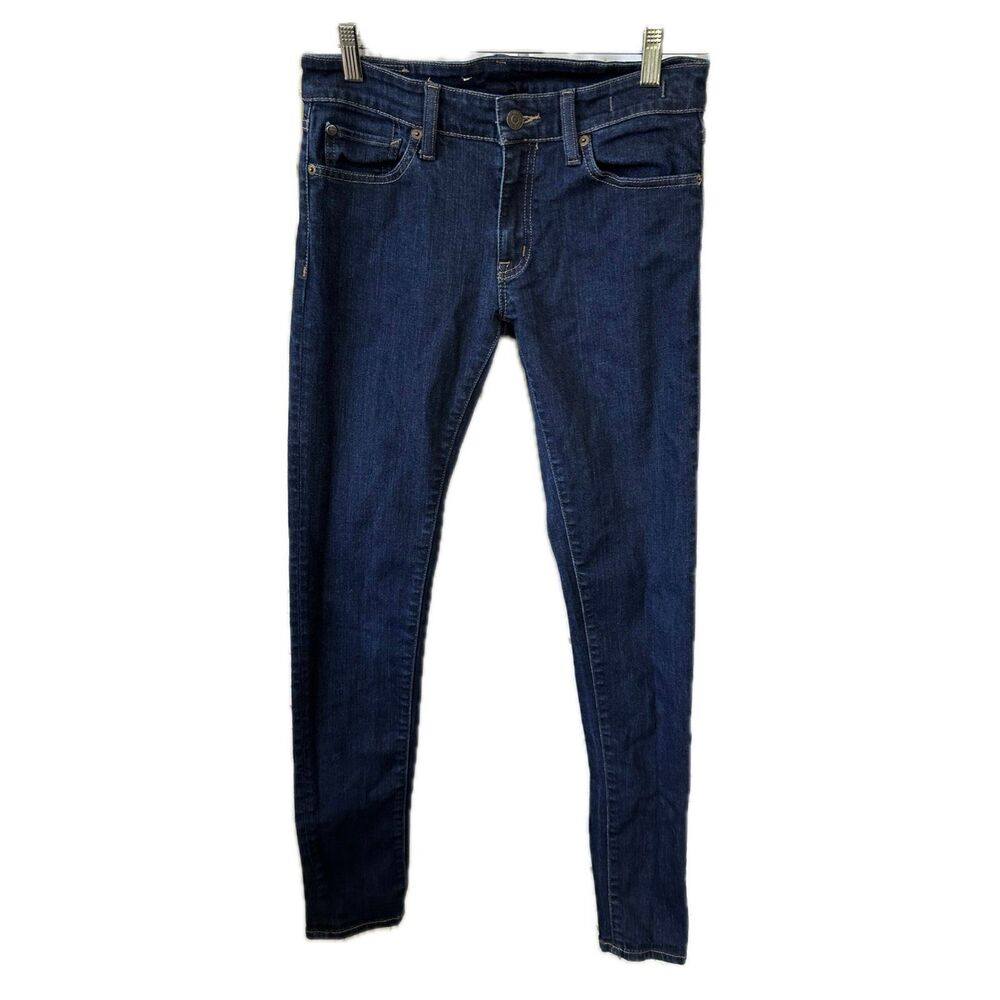 Ralph Lauren Denim & Supply Women's Dark Wash Skinny Stretch Jeans 28